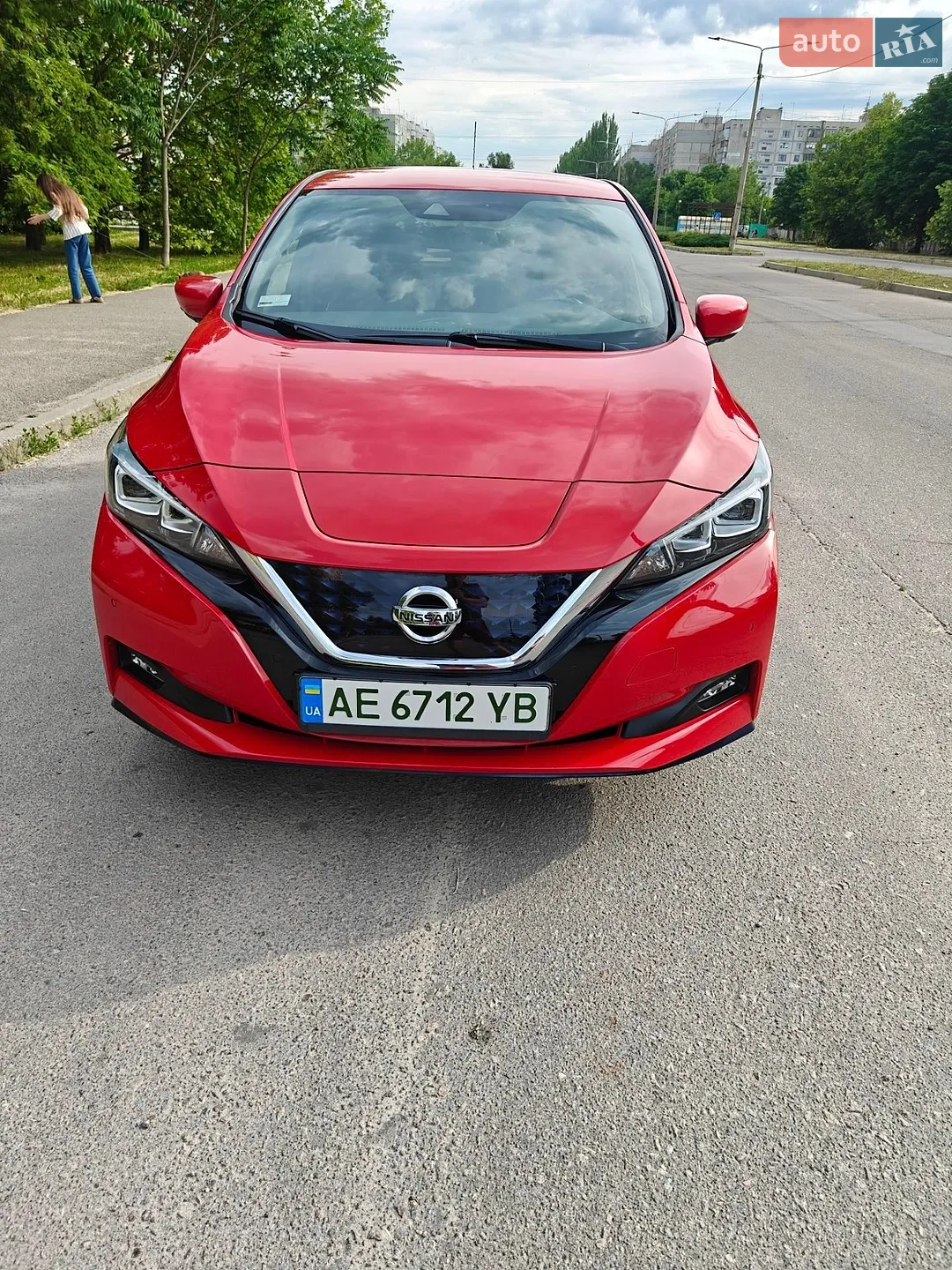 Nissan Leaf, 2020