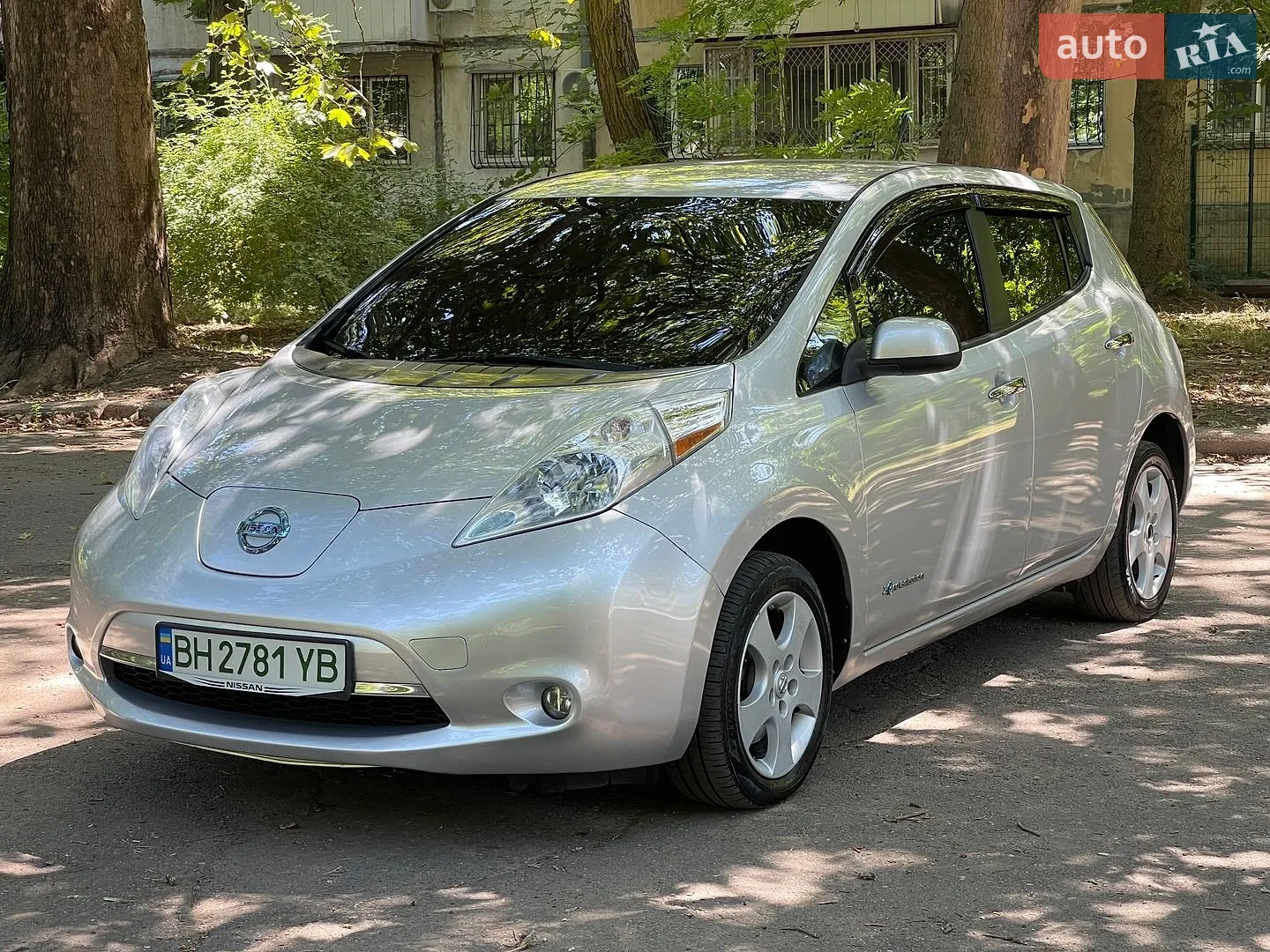 Nissan Leaf, 2014