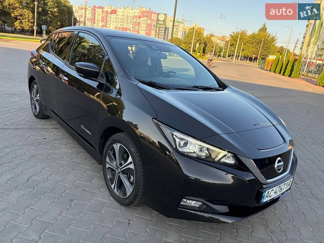 Nissan Leaf, 2019