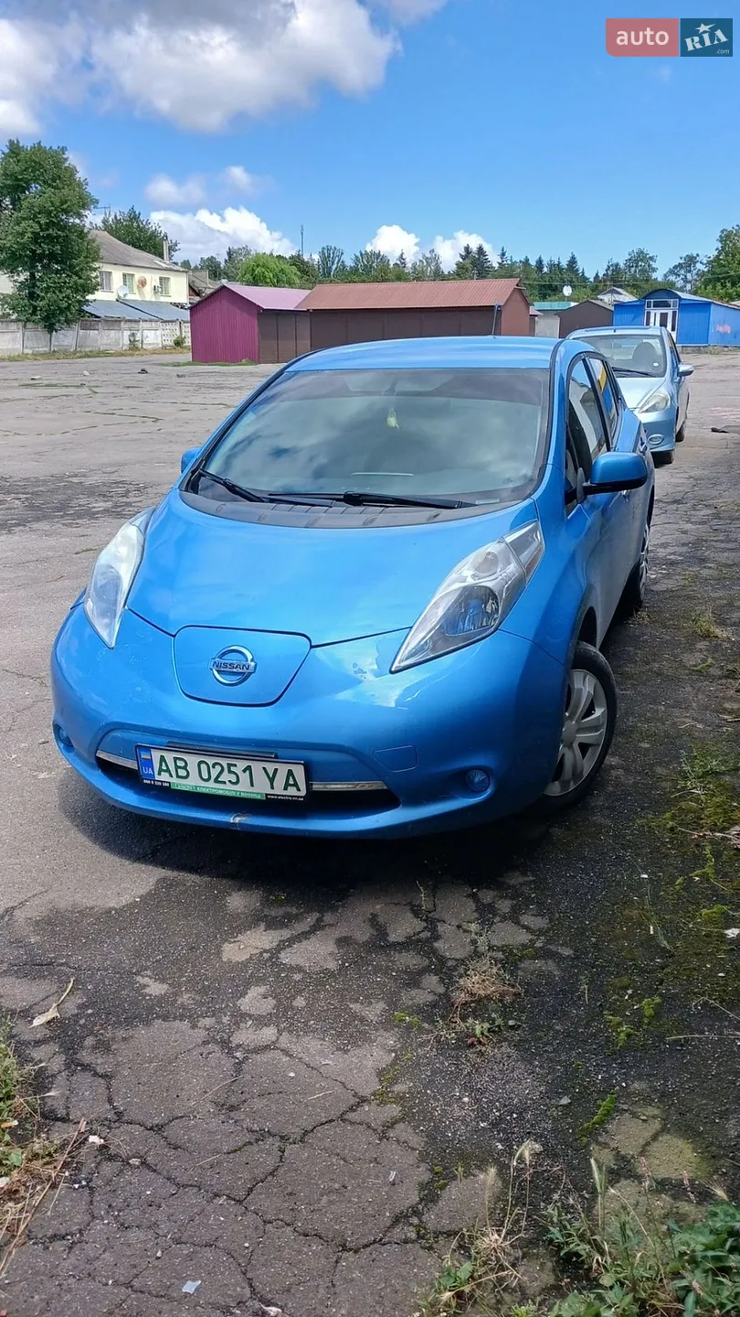 Nissan Leaf, 2014