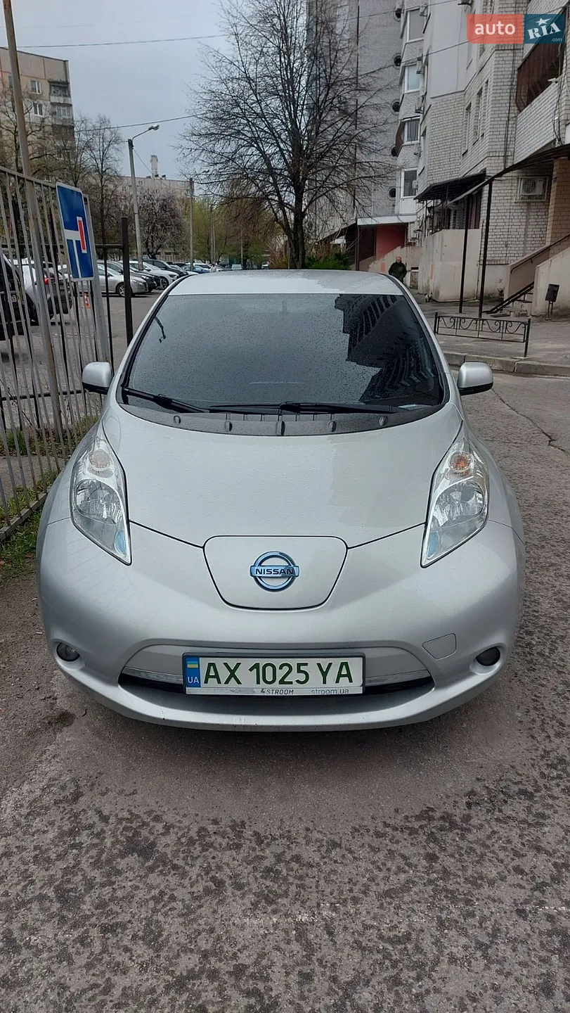 Nissan Leaf, 2016