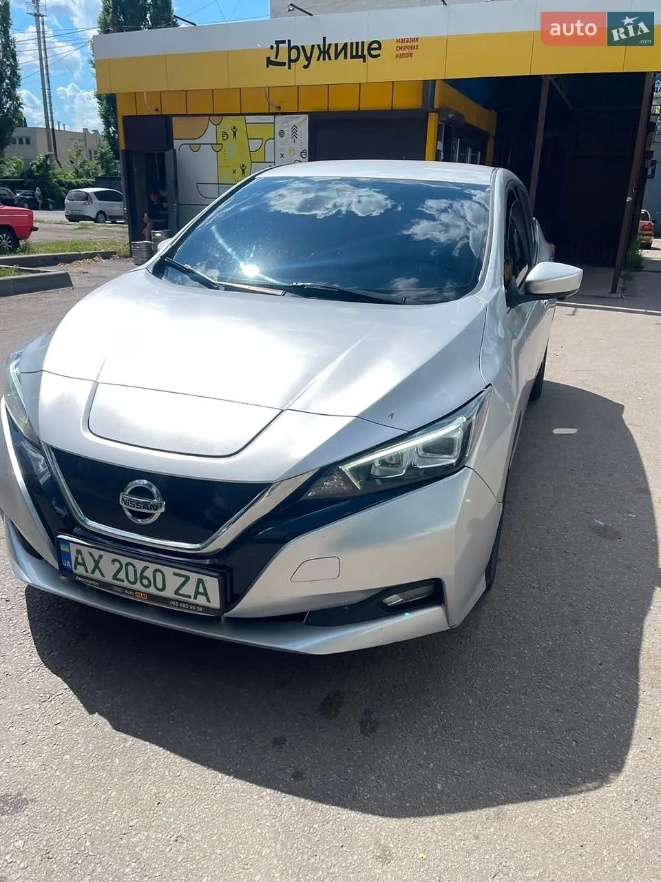 Nissan Leaf 2019 — 1