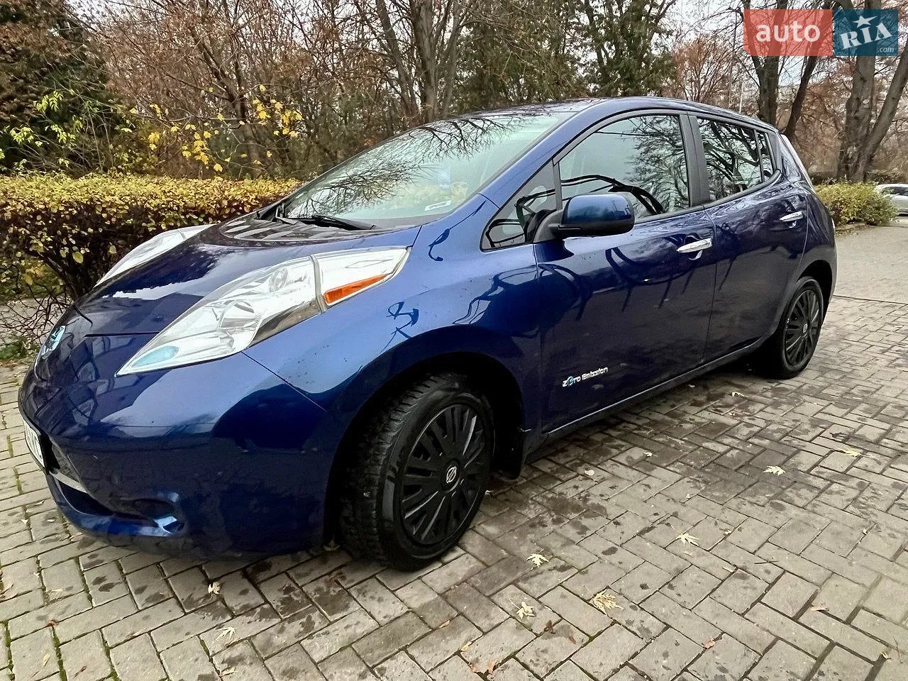 Nissan Leaf, 2017