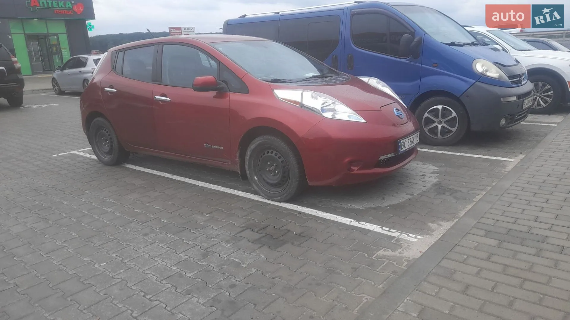 Nissan Leaf, 2013