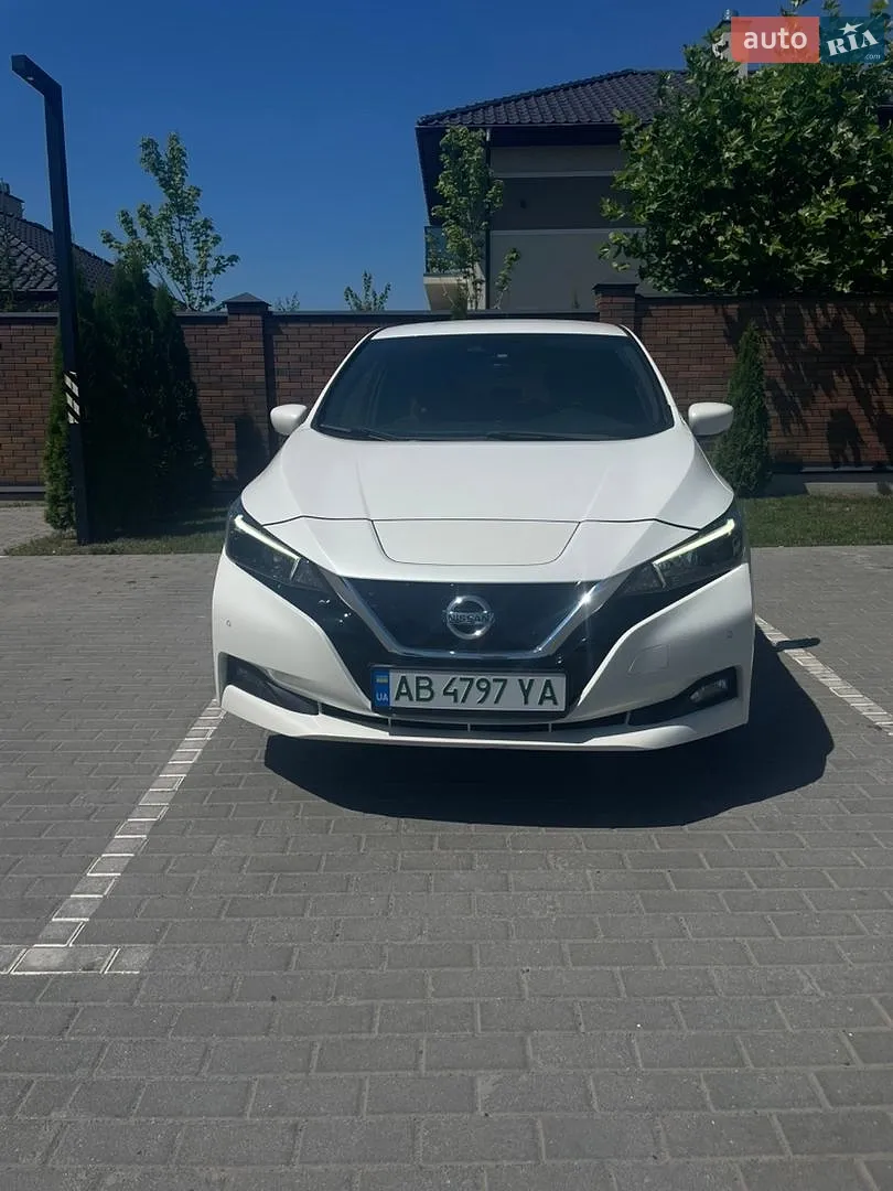 Nissan Leaf, 2019