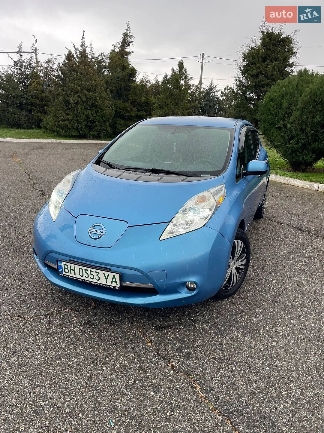 Nissan Leaf, 2014