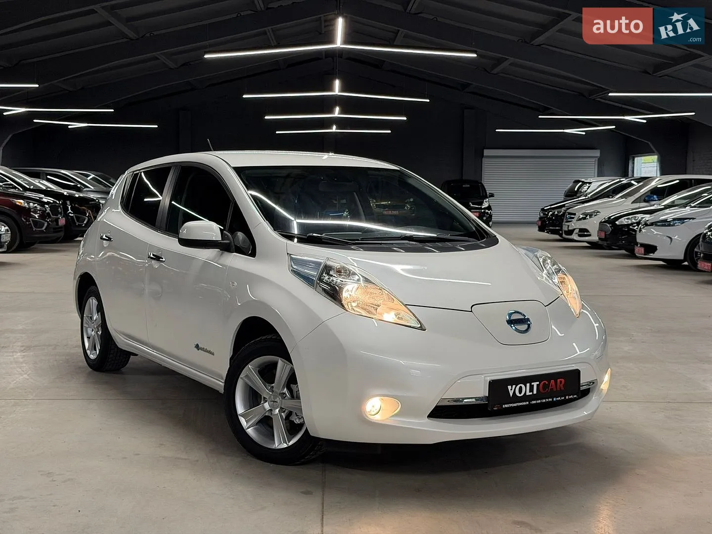 Nissan Leaf, 2014
