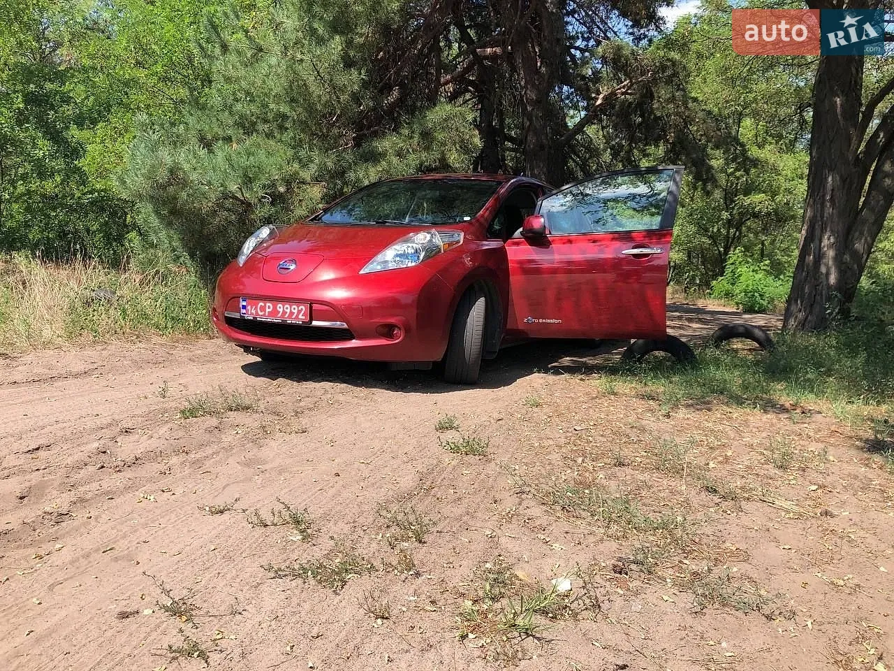 Nissan Leaf, 2013