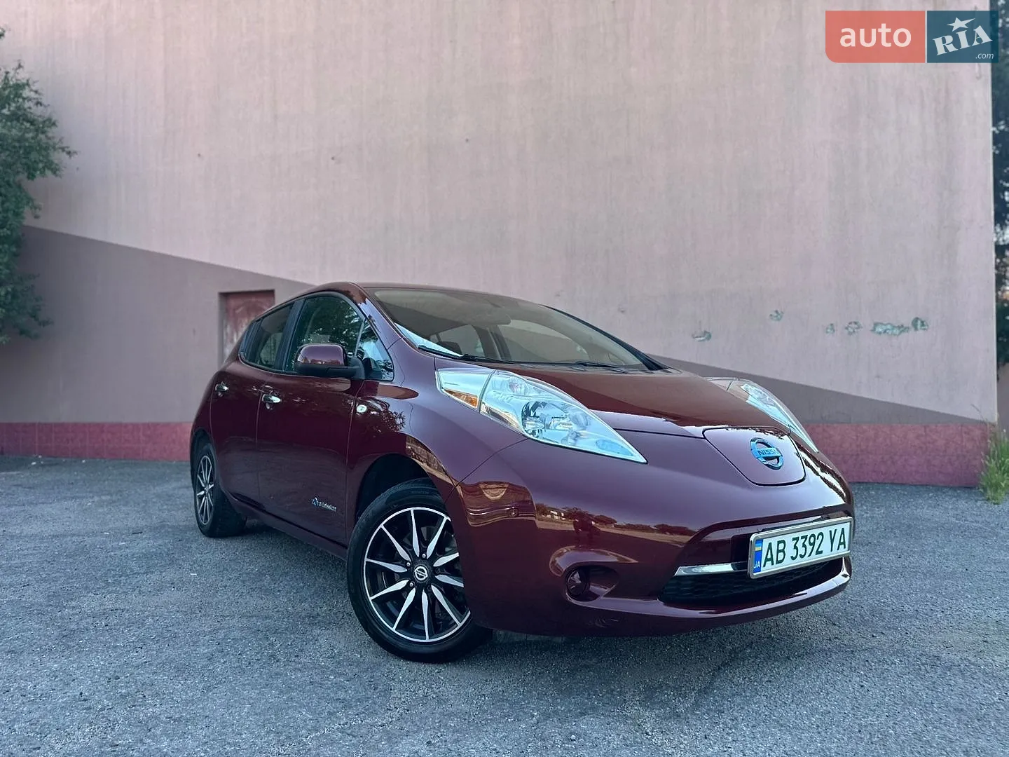 Nissan Leaf, 2017