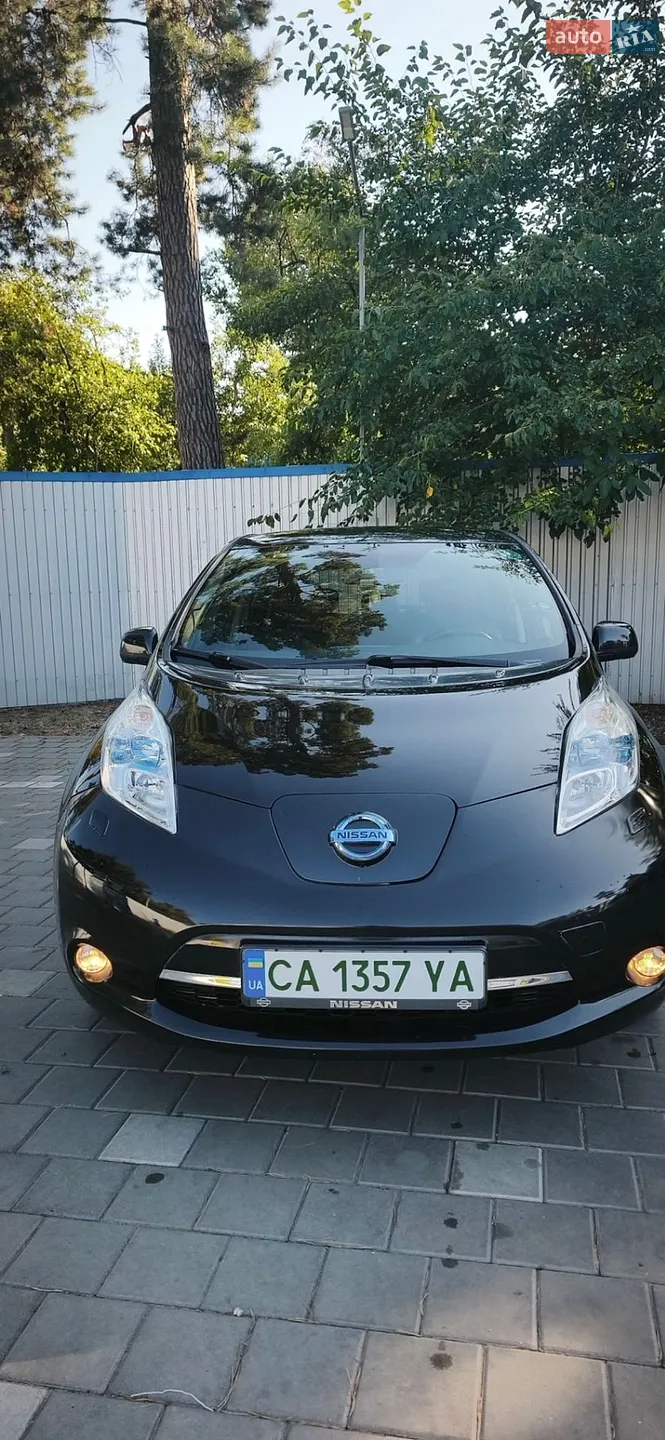 Nissan Leaf, 2015