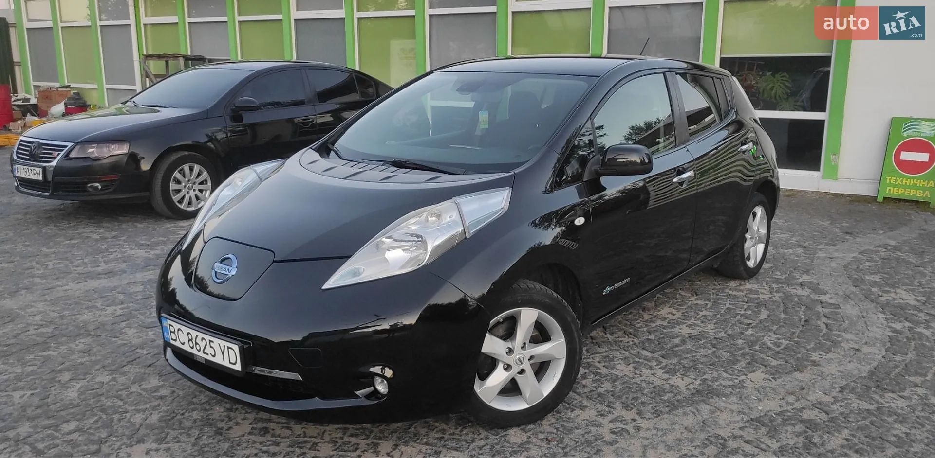 Nissan Leaf, 2014