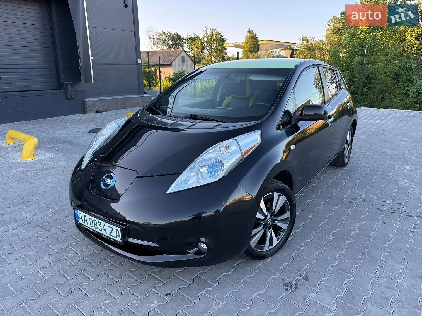 Nissan Leaf, 2014