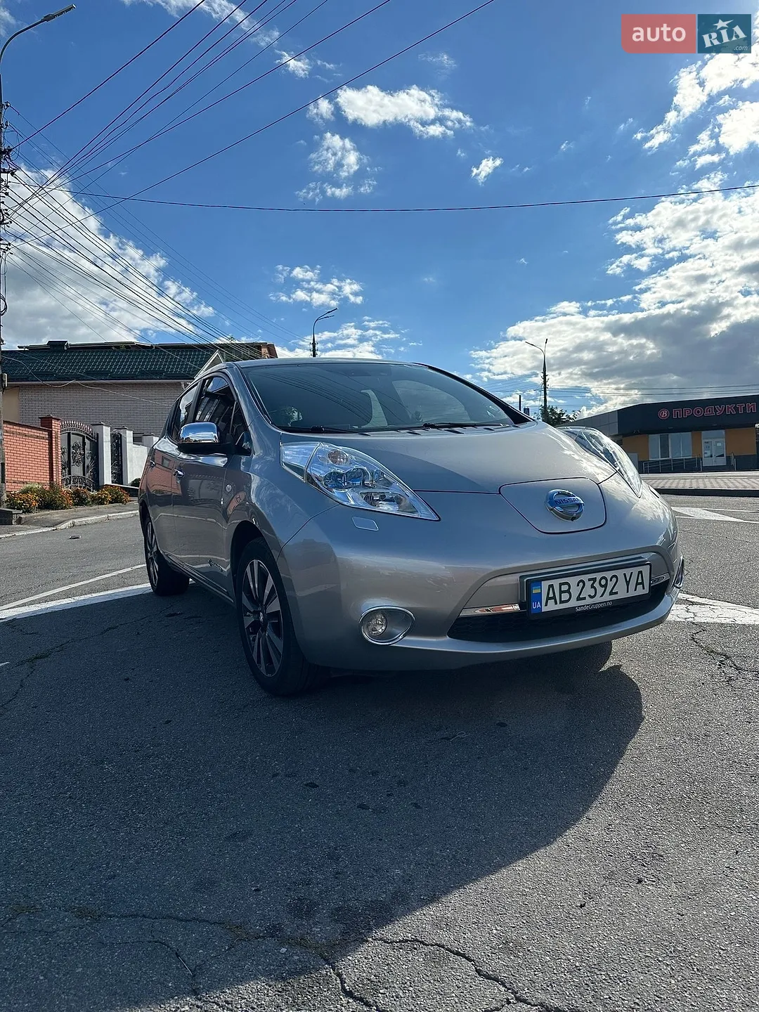 Nissan Leaf, 2014
