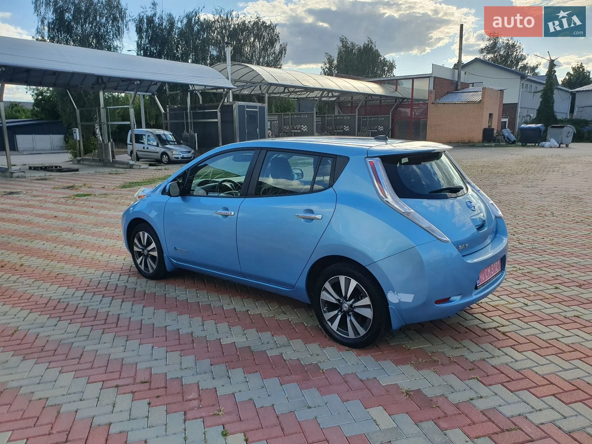 Nissan Leaf, 2014