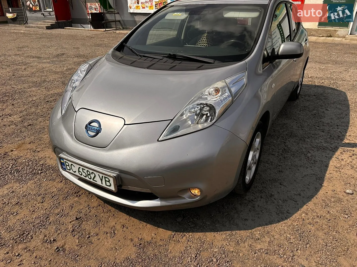 Nissan Leaf, 2014