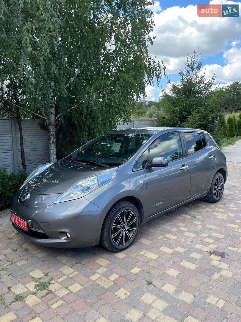 Nissan Leaf, 2014