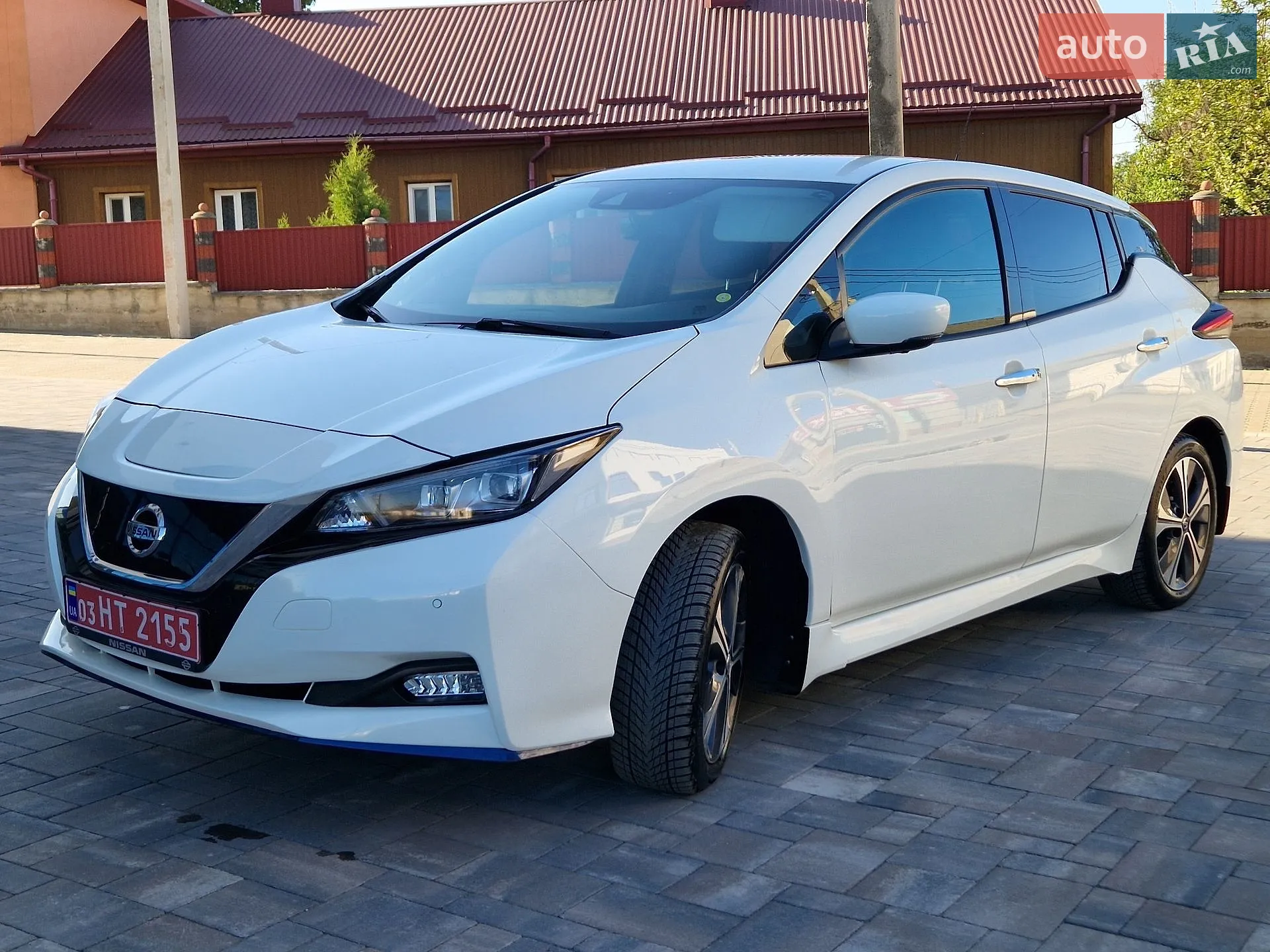 Nissan Leaf, 2020