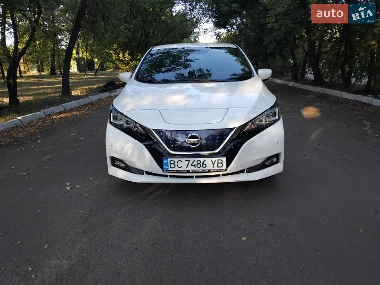 Nissan Leaf, 2020