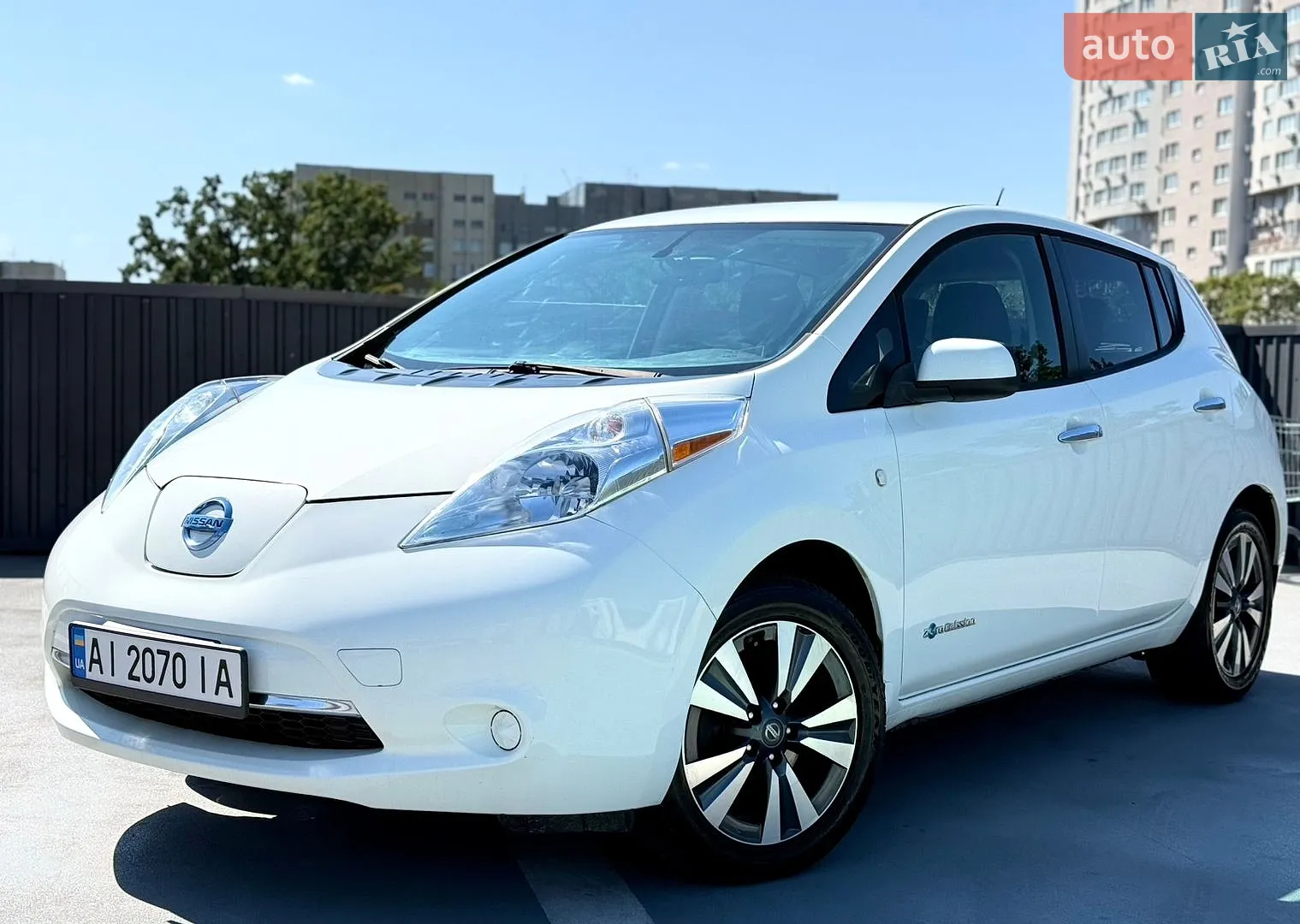 Nissan Leaf, 2016
