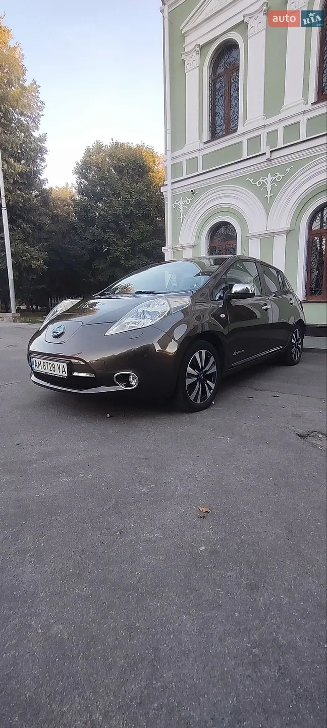 Nissan Leaf, 2016
