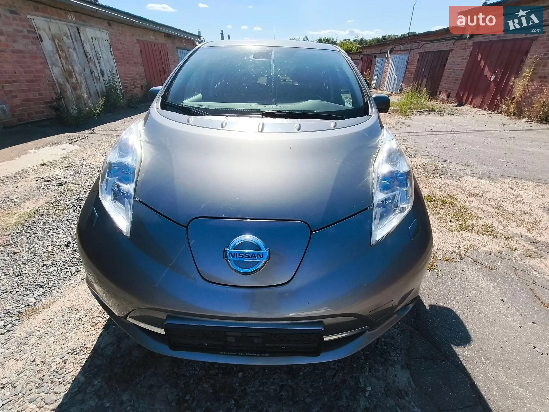 Nissan Leaf, 2017