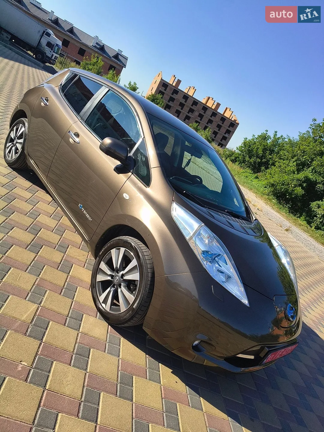 Nissan Leaf, 2016