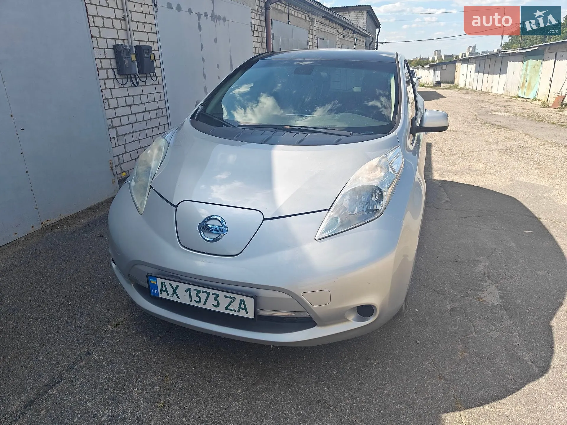 Nissan Leaf, 2014