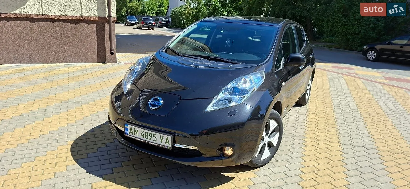Nissan Leaf, 2016