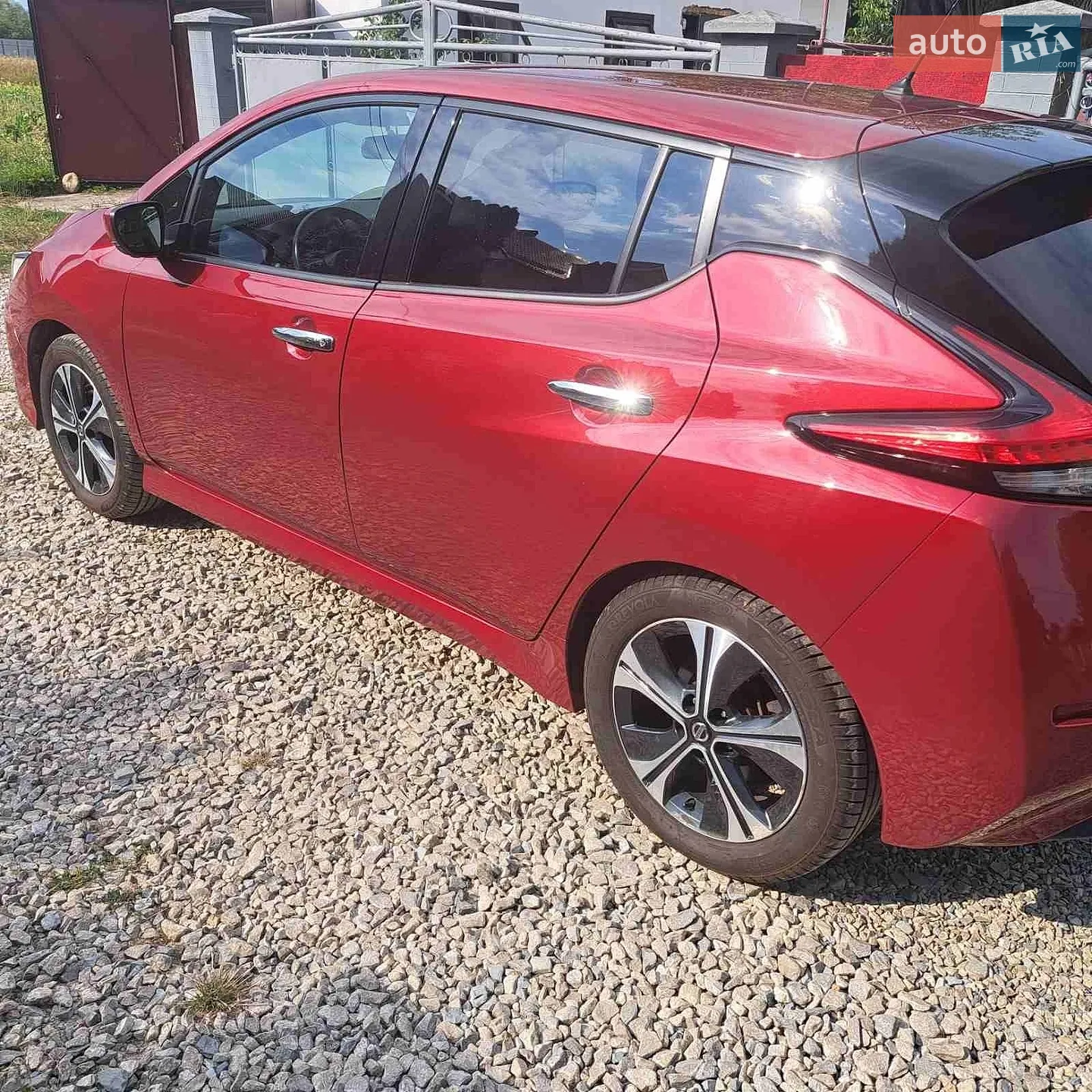 Nissan Leaf, 2020
