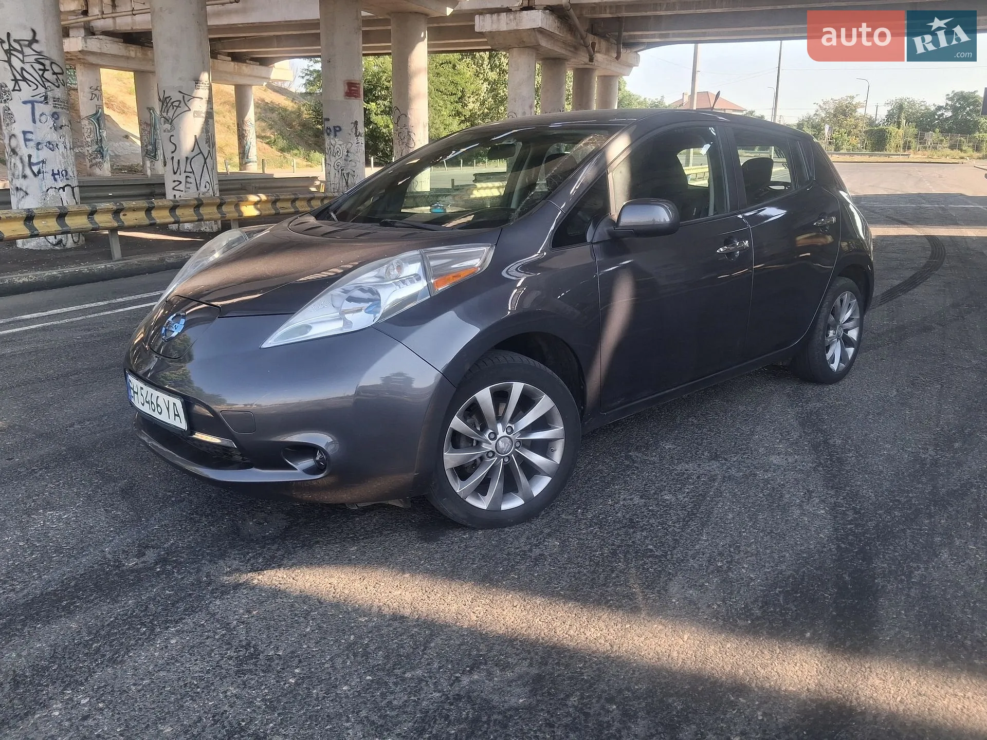 Nissan Leaf, 2013