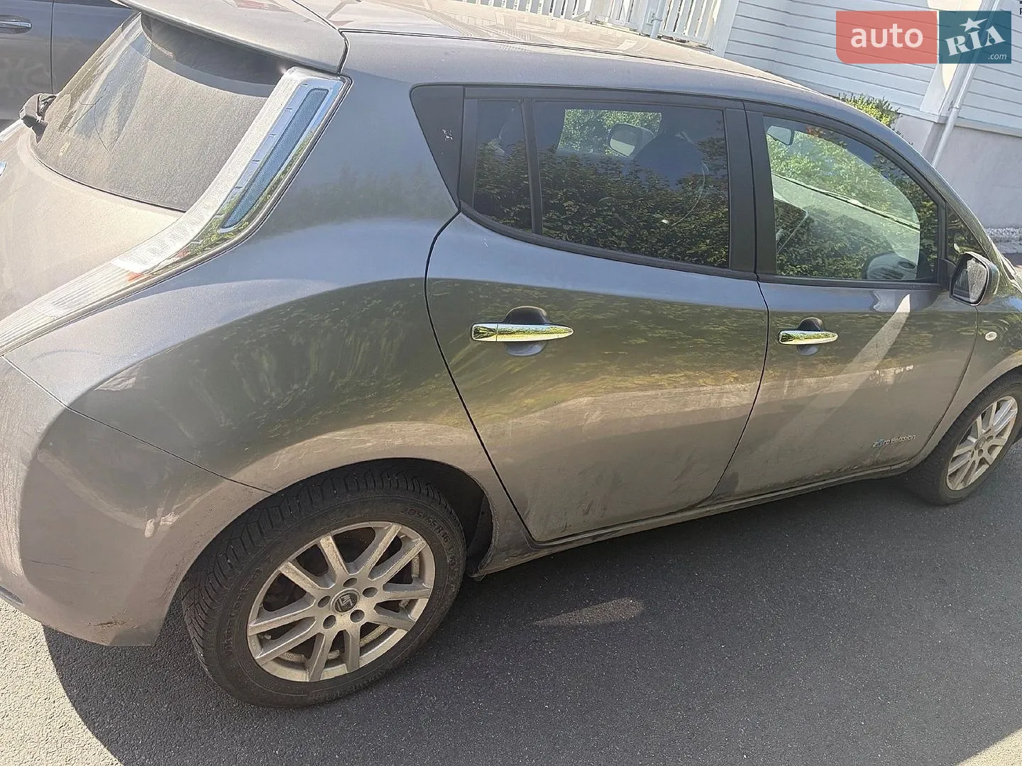 Nissan Leaf, 2015