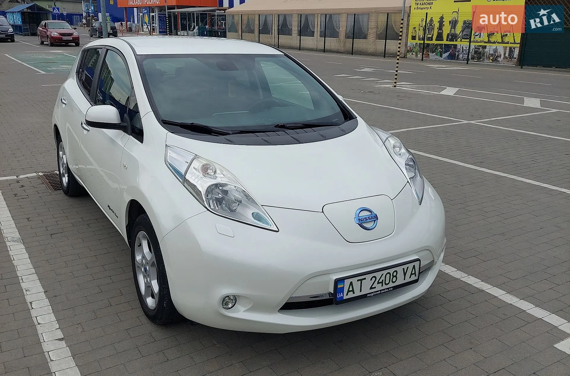 Nissan Leaf, 2015