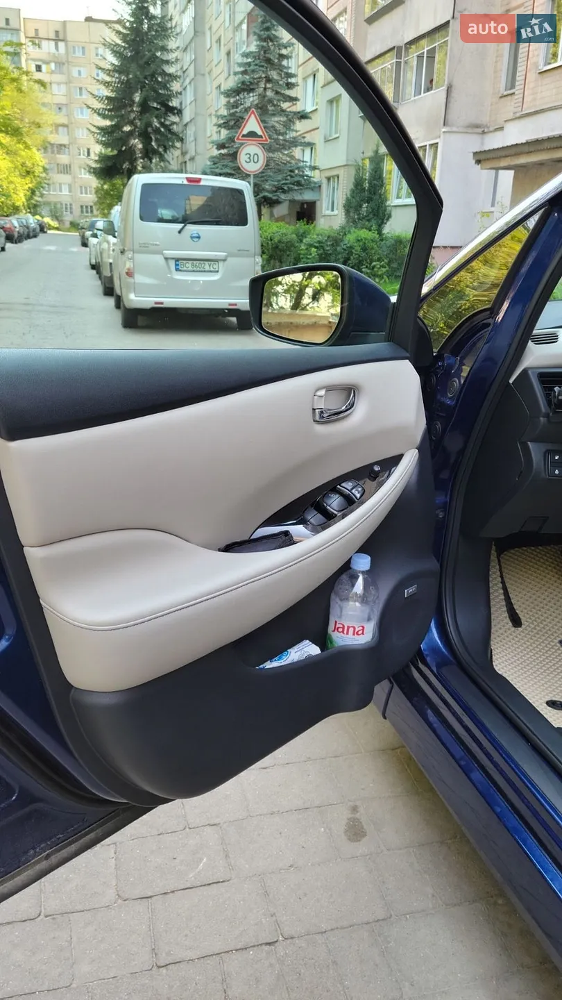 Nissan Leaf, 2019