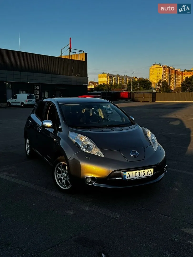 Nissan Leaf, 2014