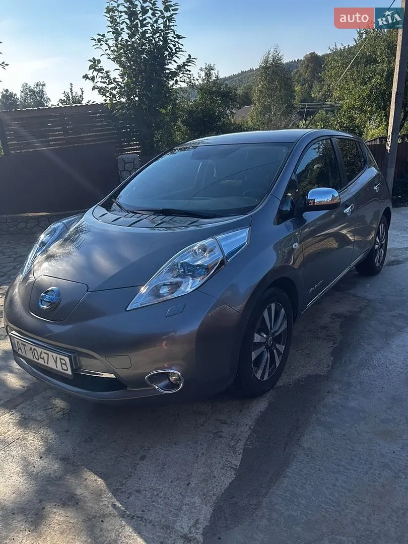 Nissan Leaf, 2016