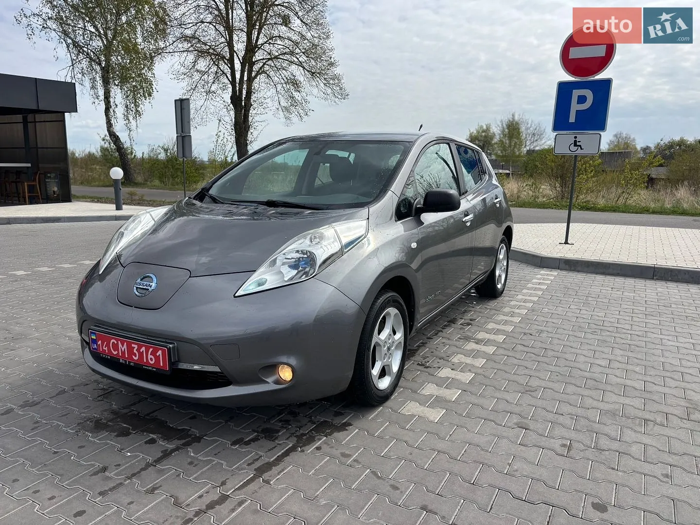 Nissan Leaf, 2014