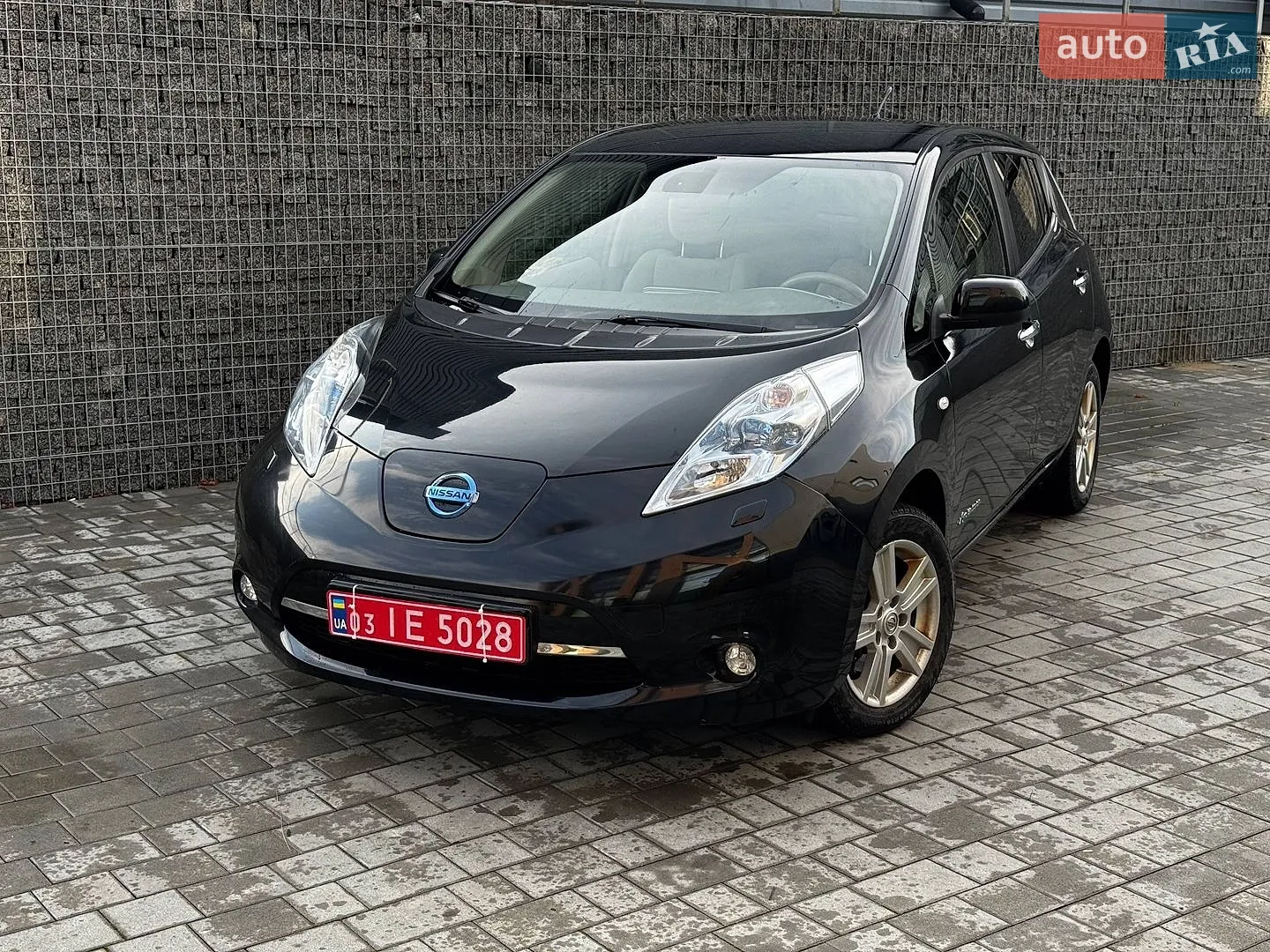 Nissan Leaf, 2012