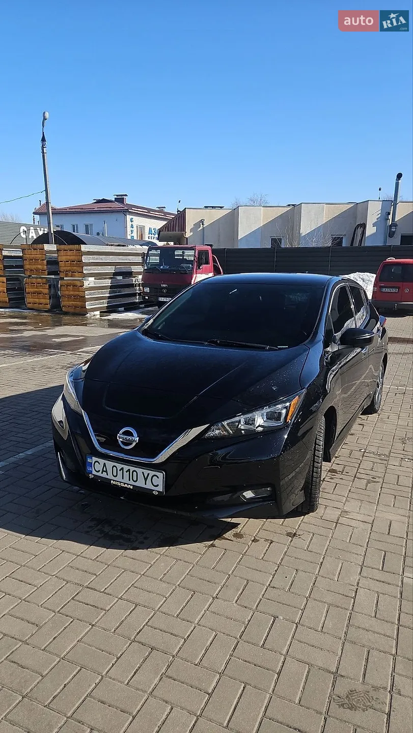 Nissan Leaf, 2020