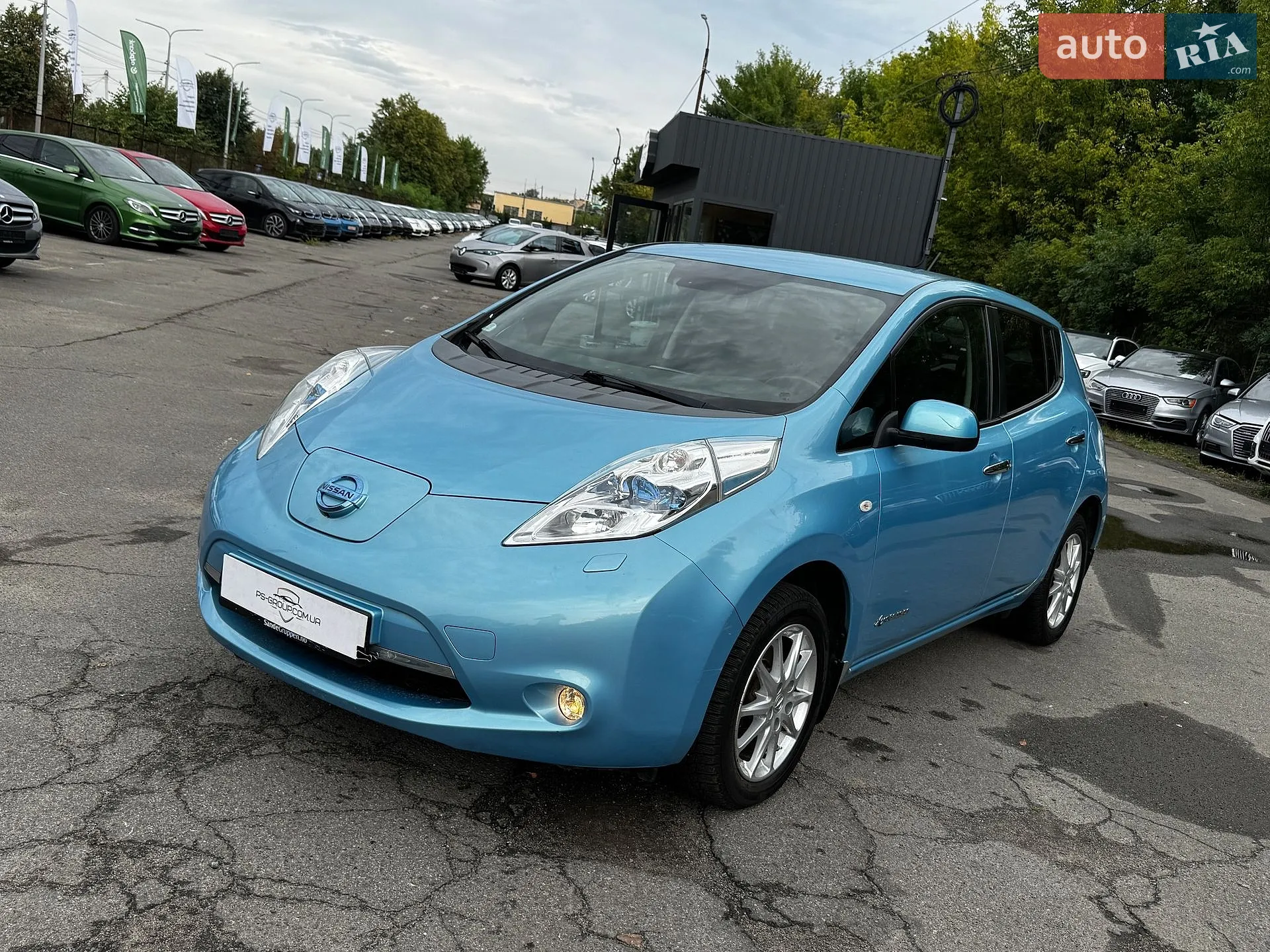 Nissan Leaf, 2015