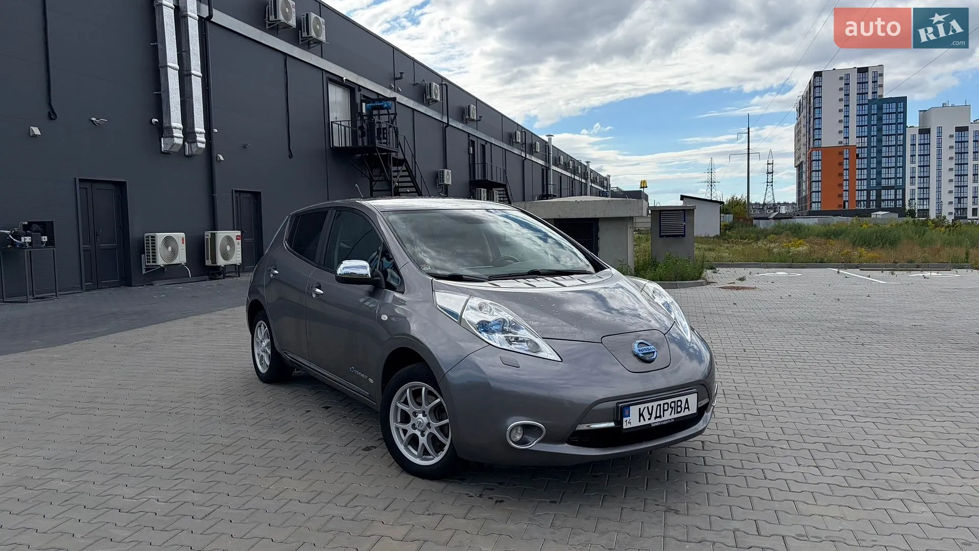 Nissan Leaf, 2014