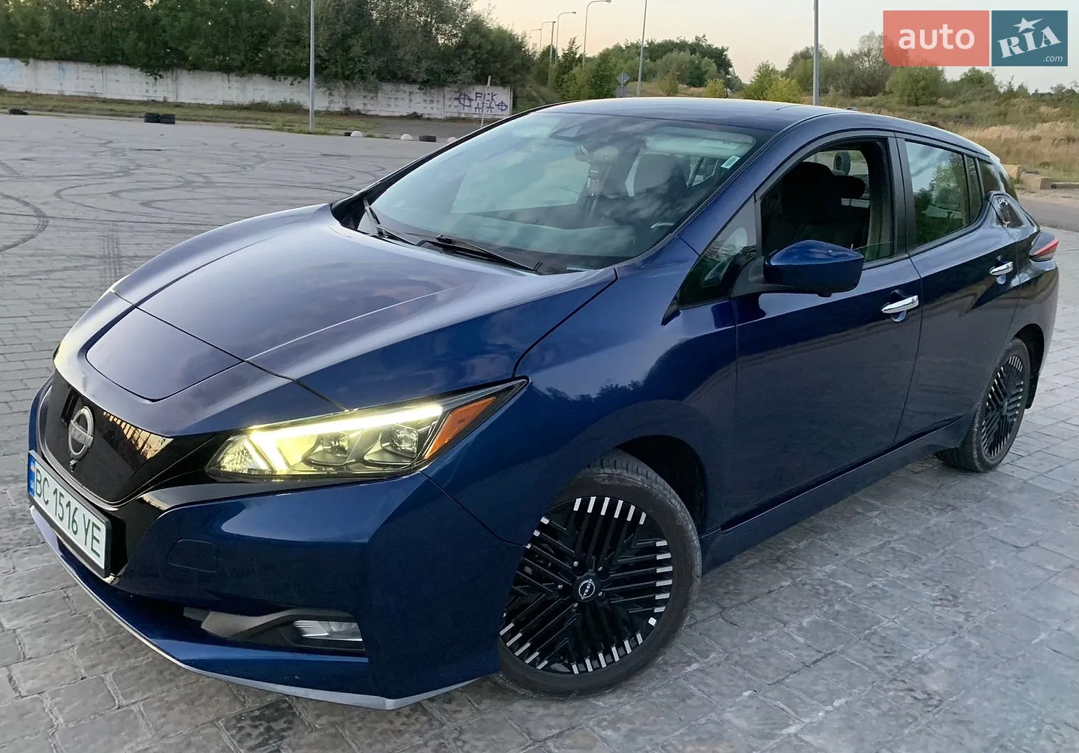 Nissan Leaf, 2022