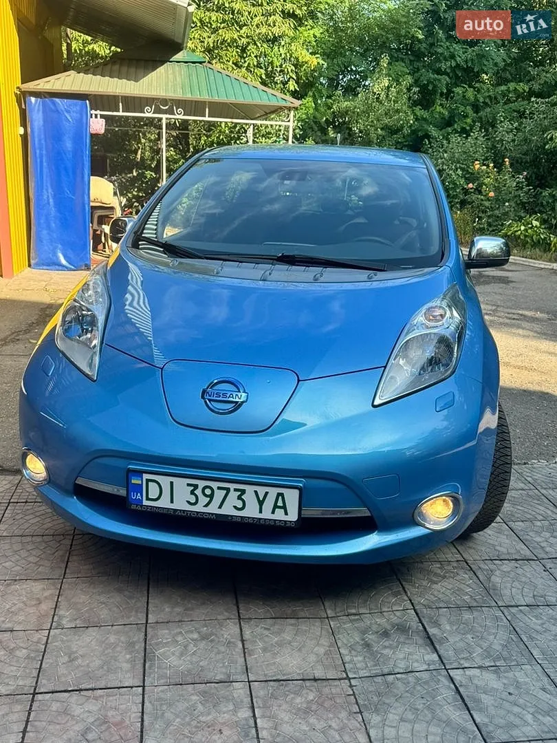 Nissan Leaf, 2013