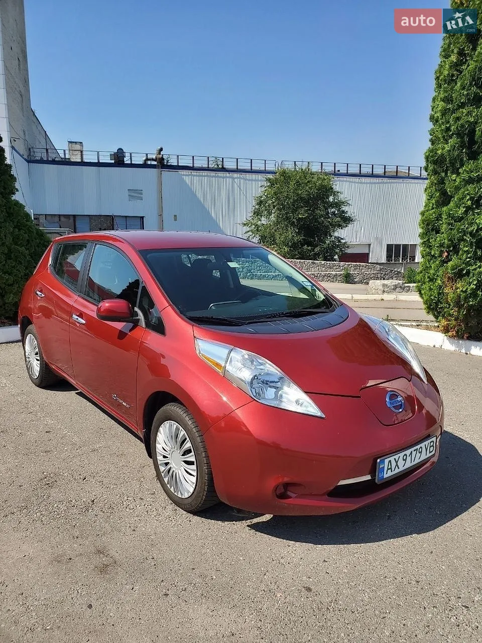 Nissan Leaf, 2014