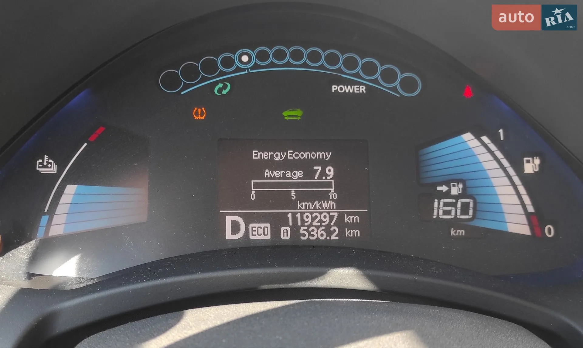Nissan Leaf, 2014