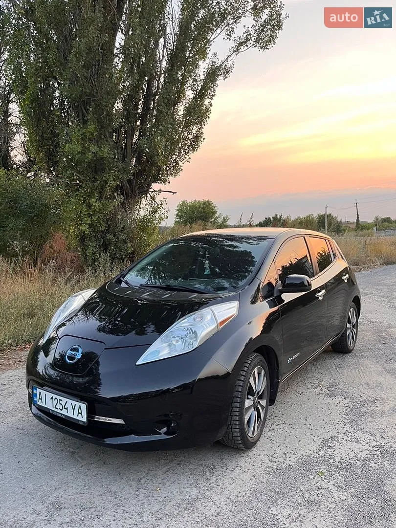 Nissan Leaf 2016 — 1
