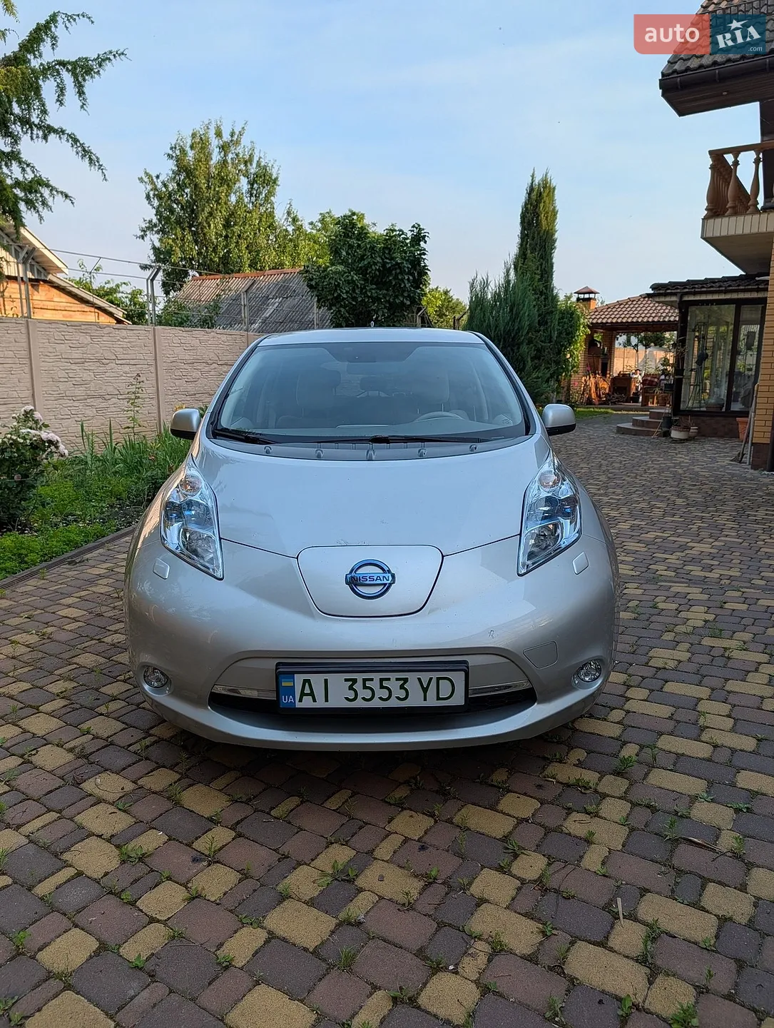 Nissan Leaf, 2012