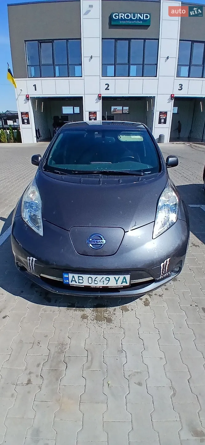 Nissan Leaf, 2013