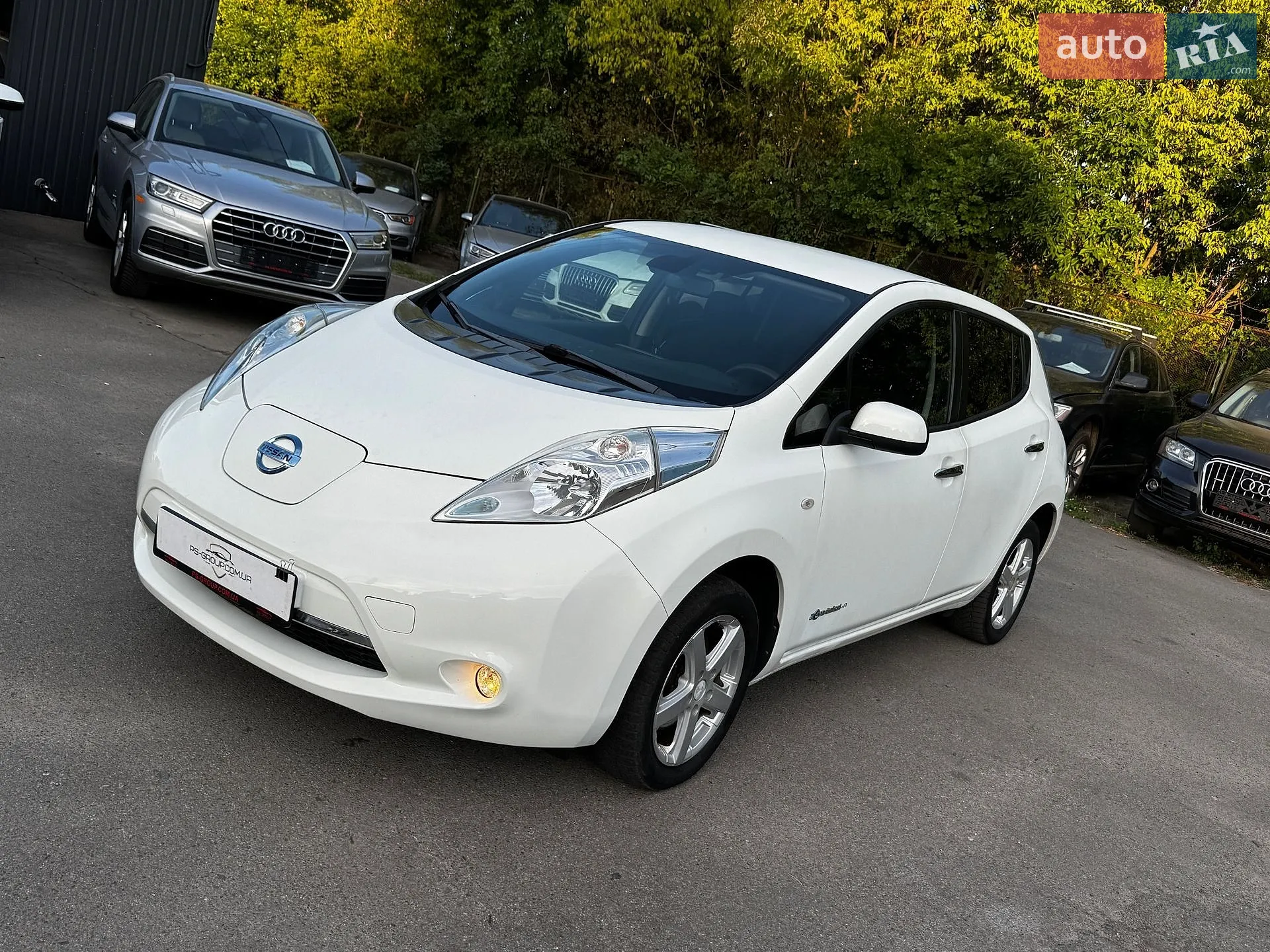 Nissan Leaf, 2014