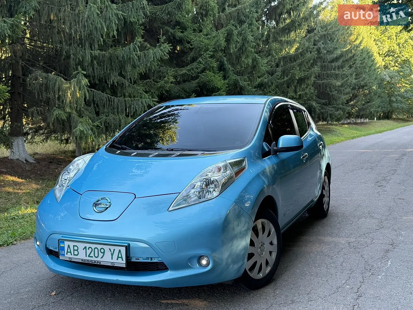 Nissan Leaf, 2015