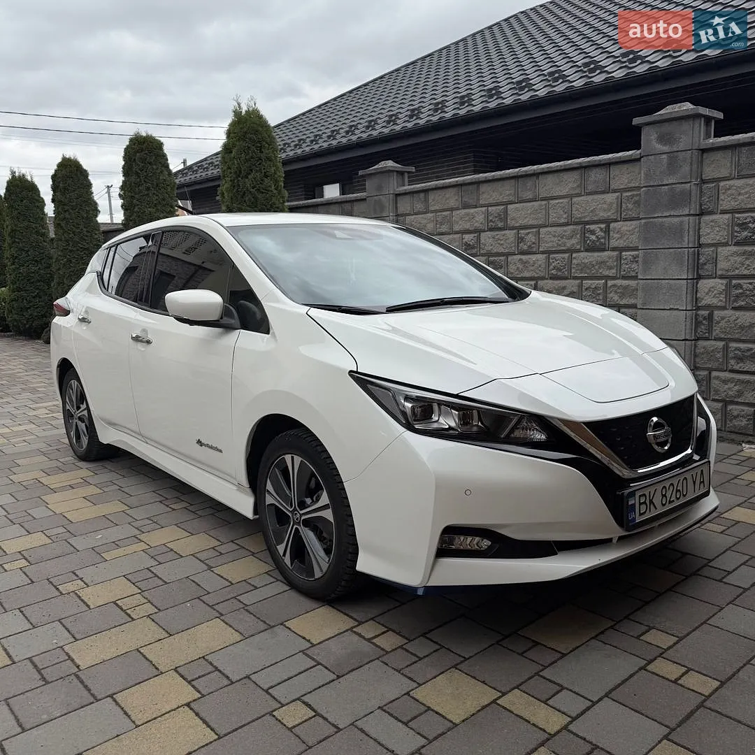 Nissan Leaf, 2019